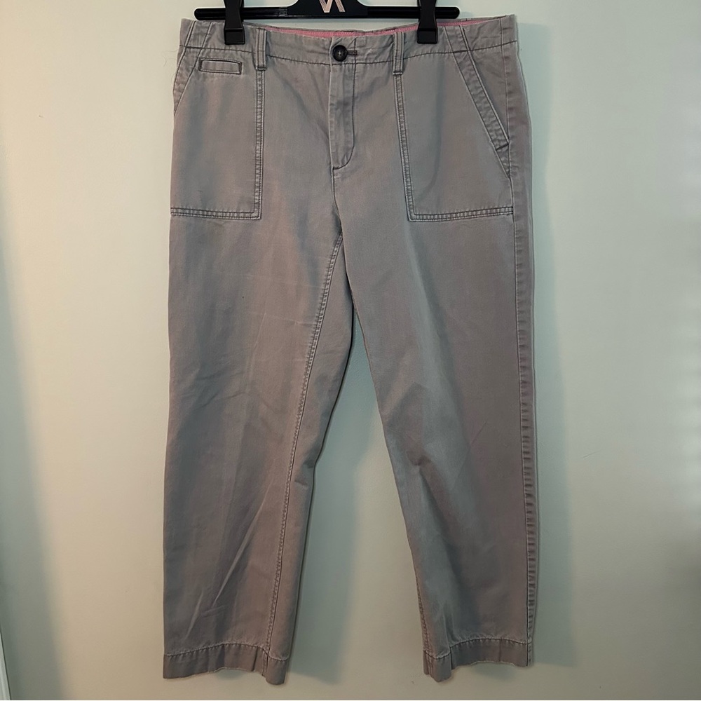 Banana Republic Women’s Gray Pants Size 12